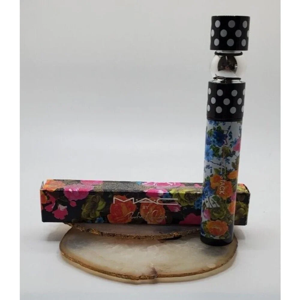 MACStack Mascara in Superstack Mega Brush - Black Stack ~Richard Quinn LE